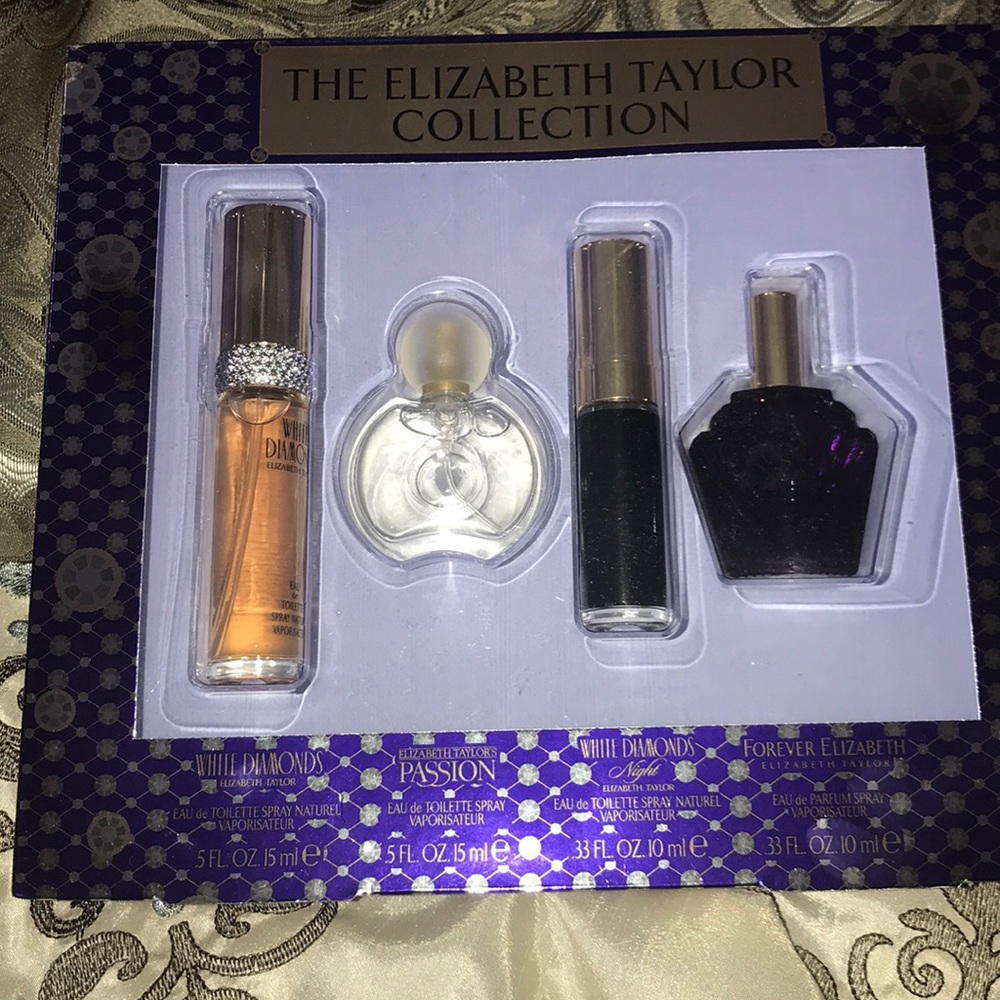 The Elizabeth Taylor Collection gift set